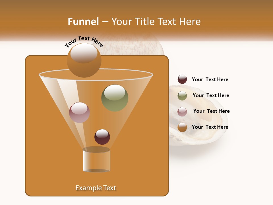 European Edible Mollusk PowerPoint Template