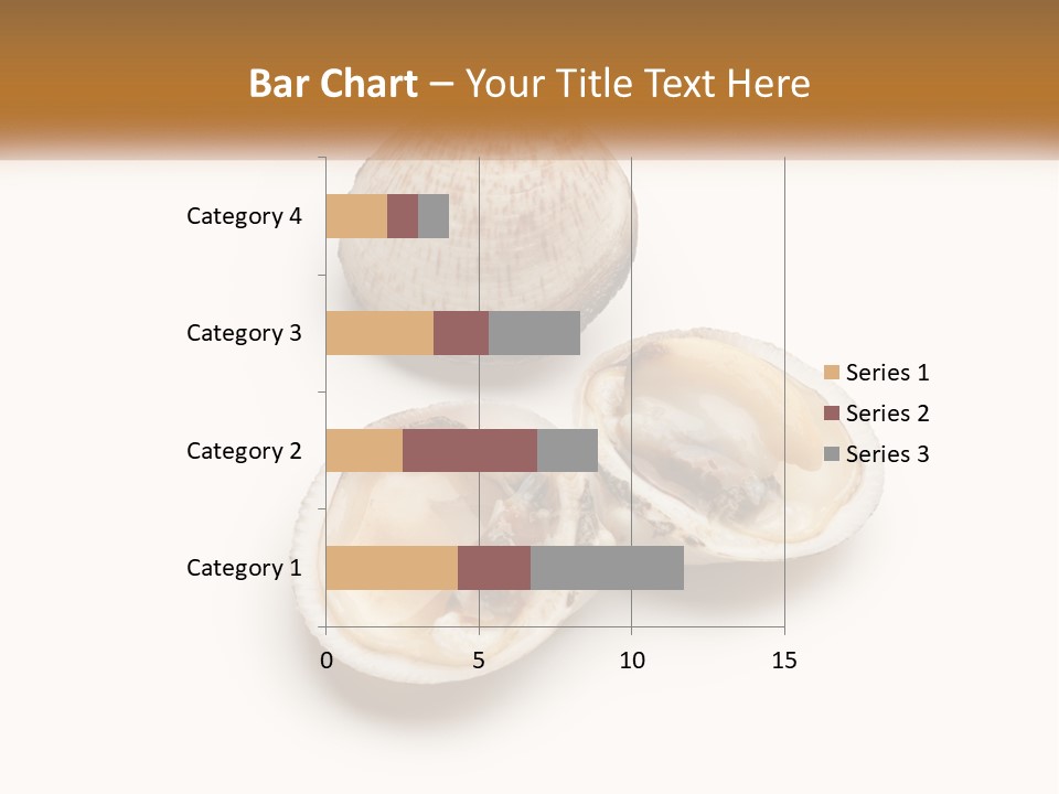 European Edible Mollusk PowerPoint Template