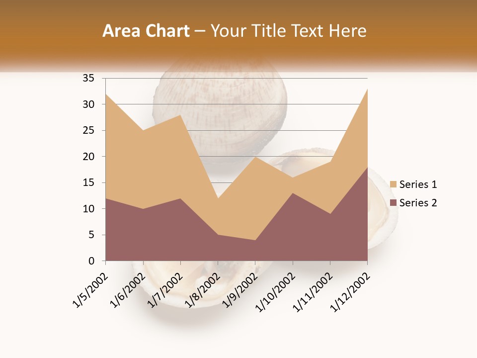 European Edible Mollusk PowerPoint Template