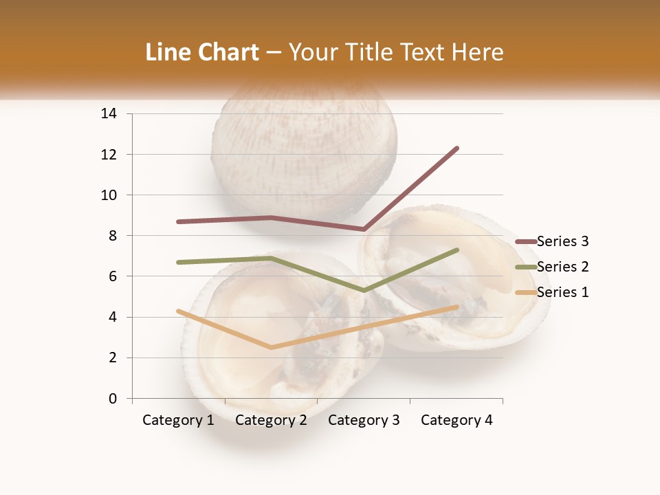 European Edible Mollusk PowerPoint Template