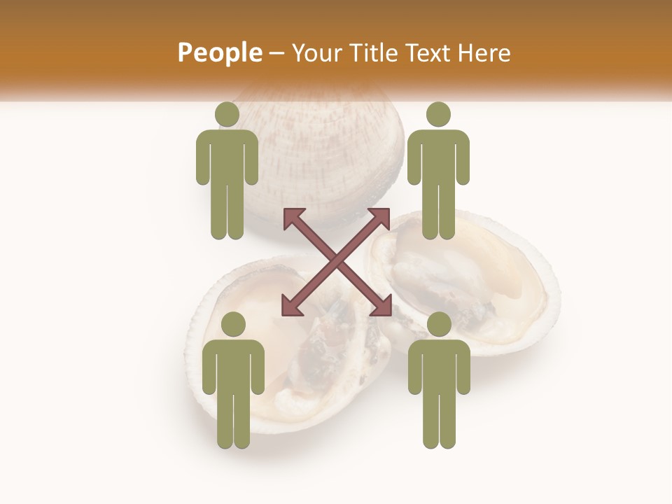 European Edible Mollusk PowerPoint Template