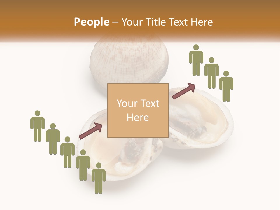 European Edible Mollusk PowerPoint Template