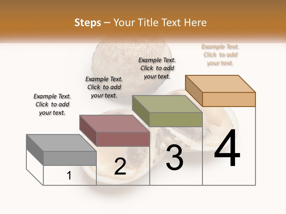 European Edible Mollusk PowerPoint Template