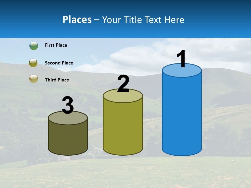 Grass National Countryside PowerPoint Template