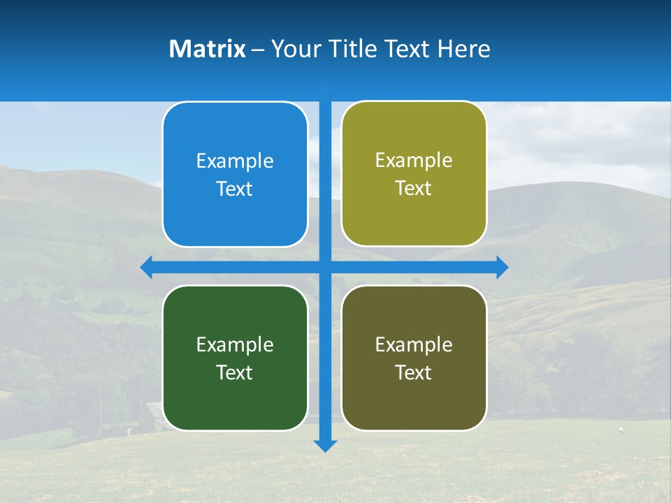Grass National Countryside PowerPoint Template