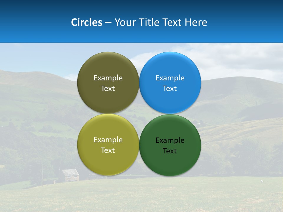 Grass National Countryside PowerPoint Template