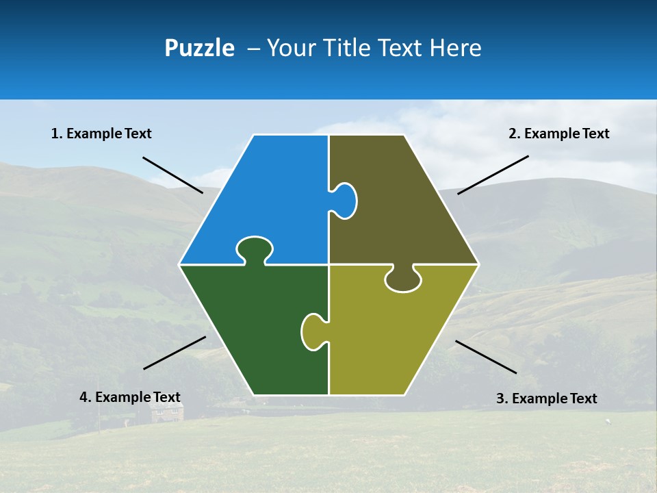 Grass National Countryside PowerPoint Template