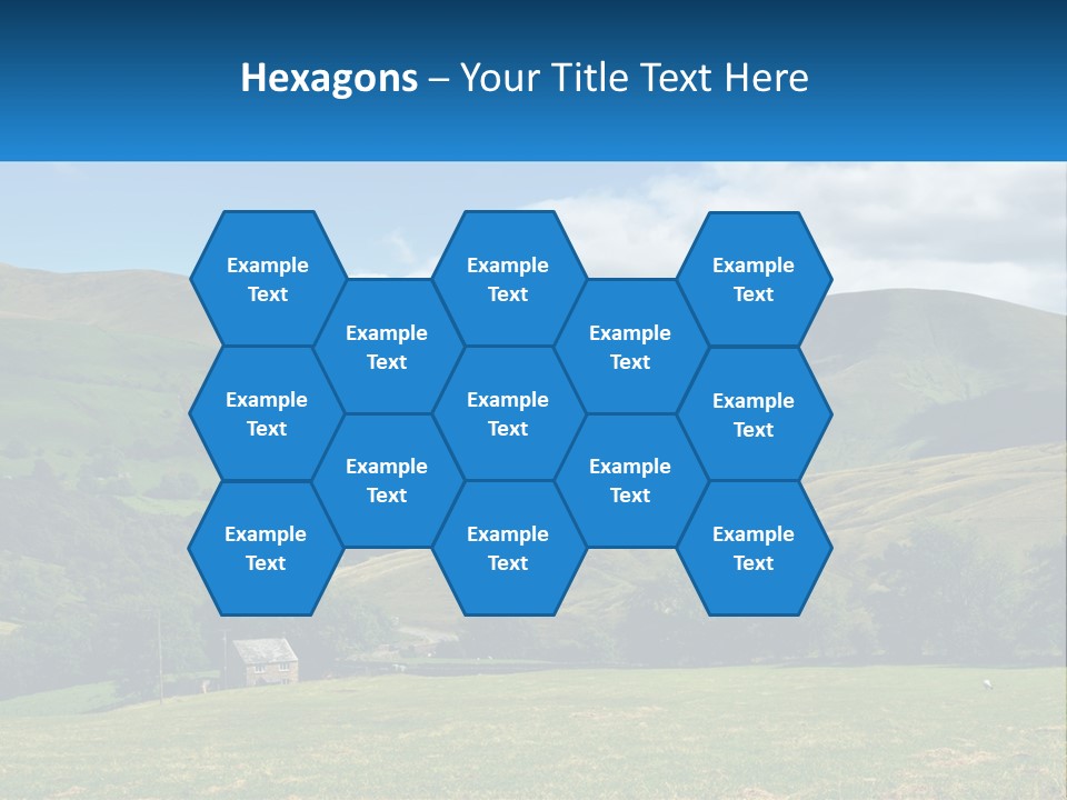 Grass National Countryside PowerPoint Template