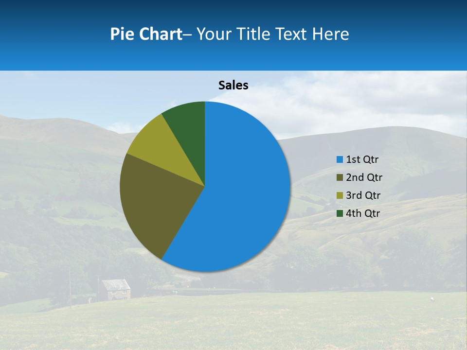 Grass National Countryside PowerPoint Template