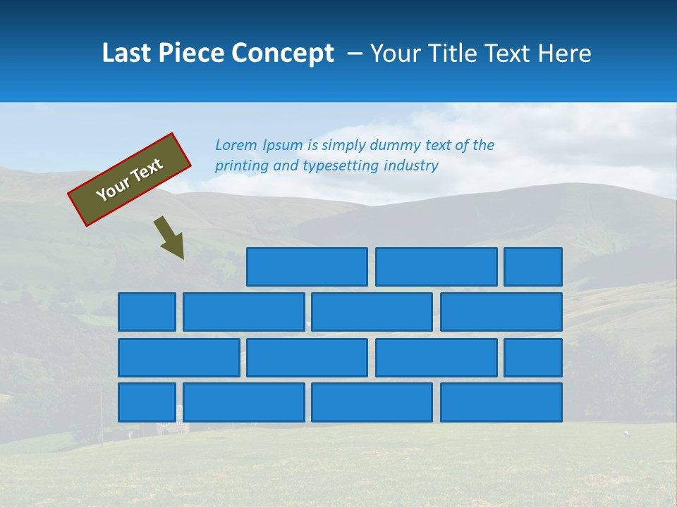 Grass National Countryside PowerPoint Template