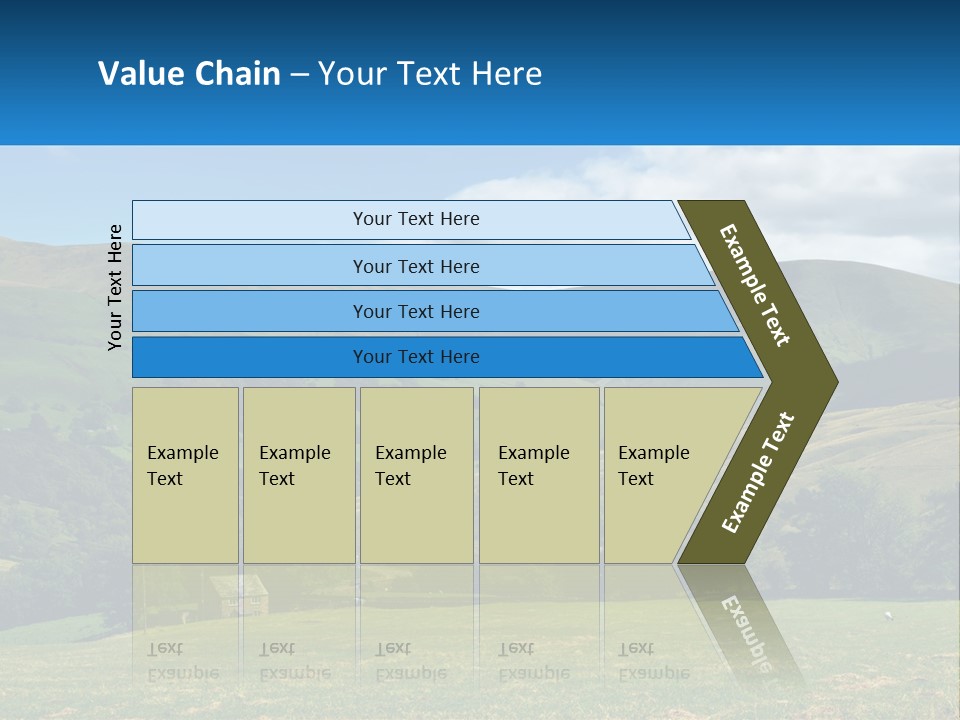 Grass National Countryside PowerPoint Template