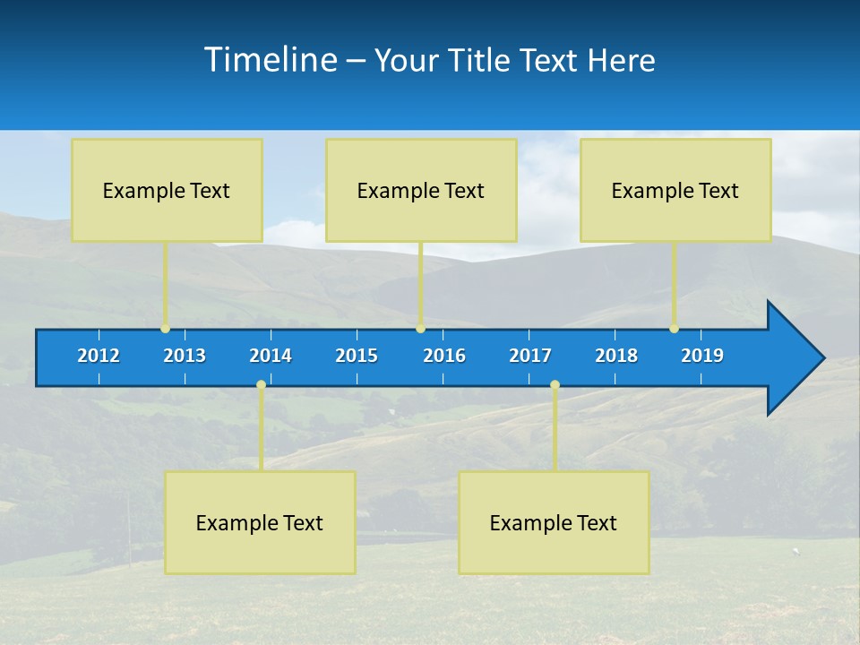 Grass National Countryside PowerPoint Template
