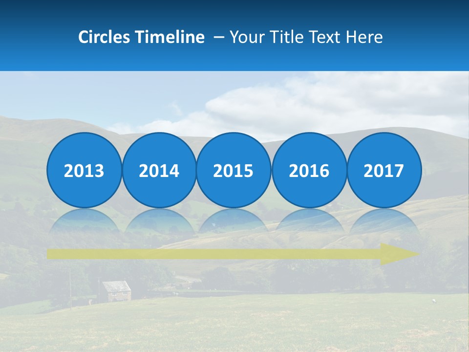 Grass National Countryside PowerPoint Template