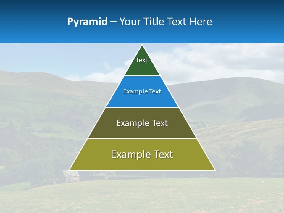 Grass National Countryside PowerPoint Template