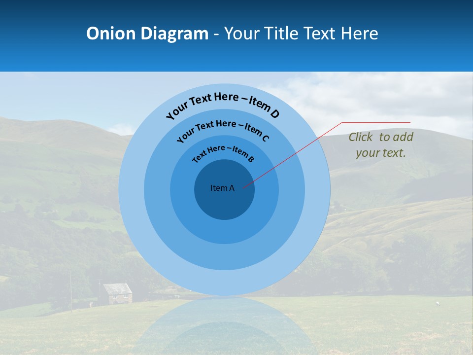 Grass National Countryside PowerPoint Template