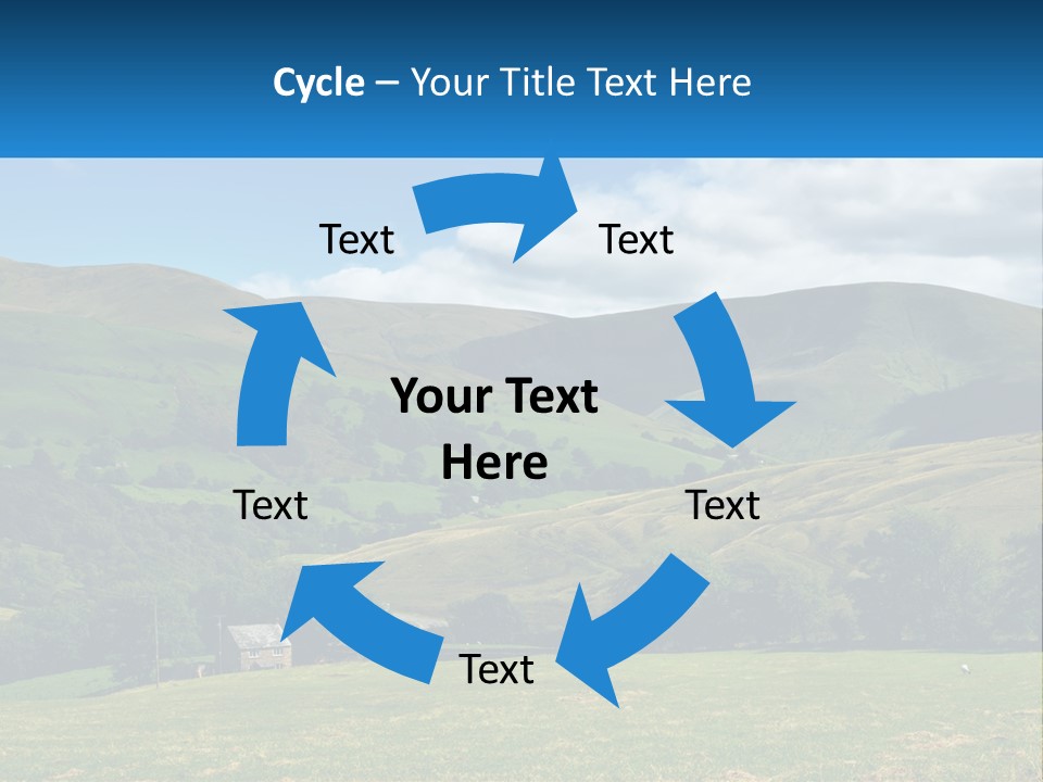 Grass National Countryside PowerPoint Template