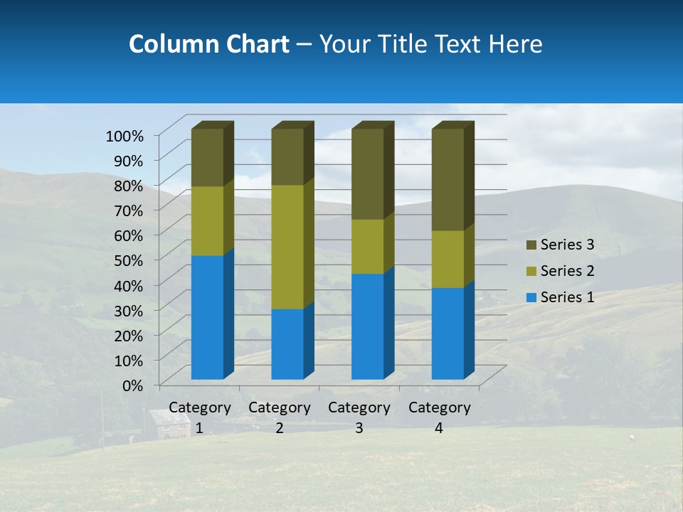 Grass National Countryside PowerPoint Template
