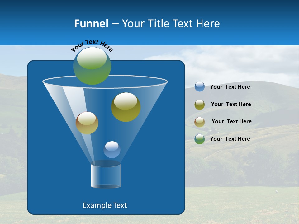 Grass National Countryside PowerPoint Template
