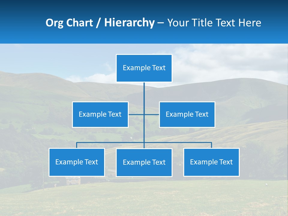 Grass National Countryside PowerPoint Template