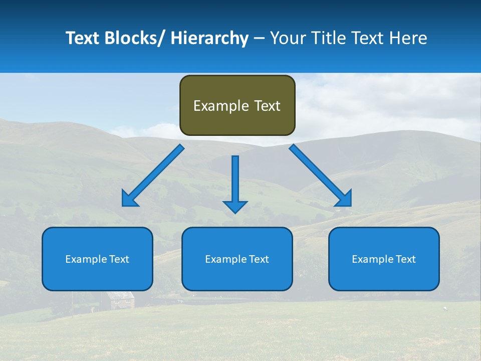 Grass National Countryside PowerPoint Template