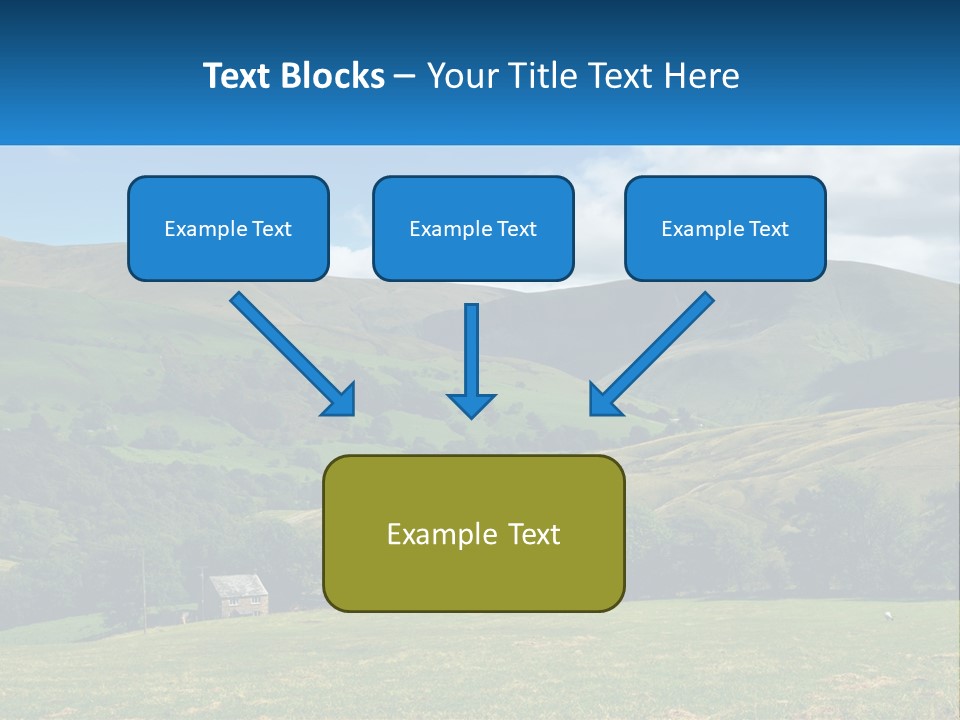 Grass National Countryside PowerPoint Template