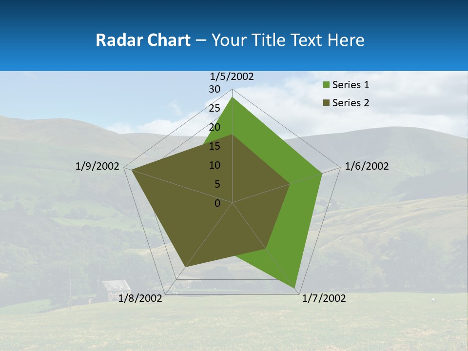 Grass National Countryside PowerPoint Template
