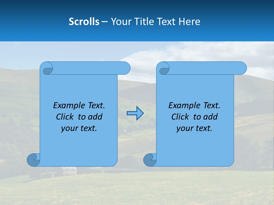 Grass National Countryside PowerPoint Template