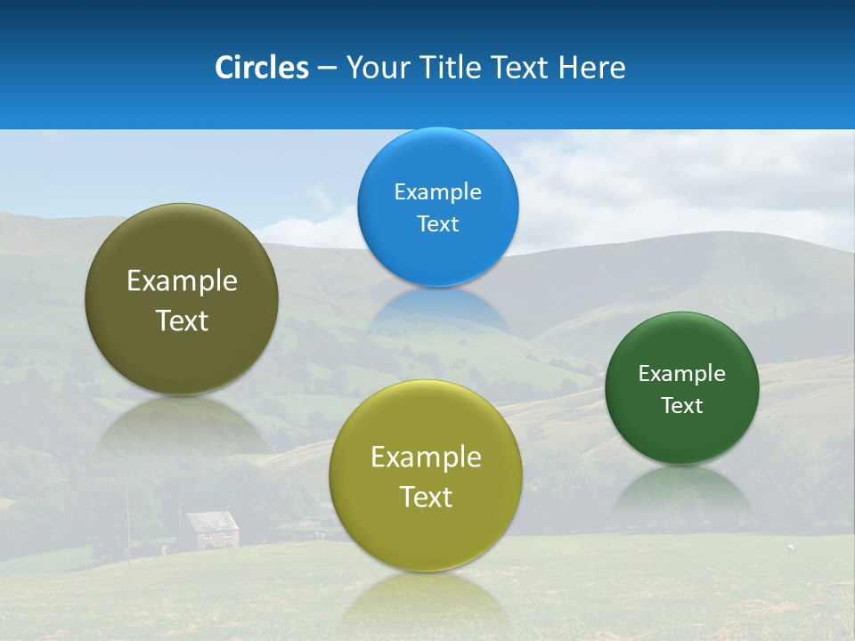 Grass National Countryside PowerPoint Template