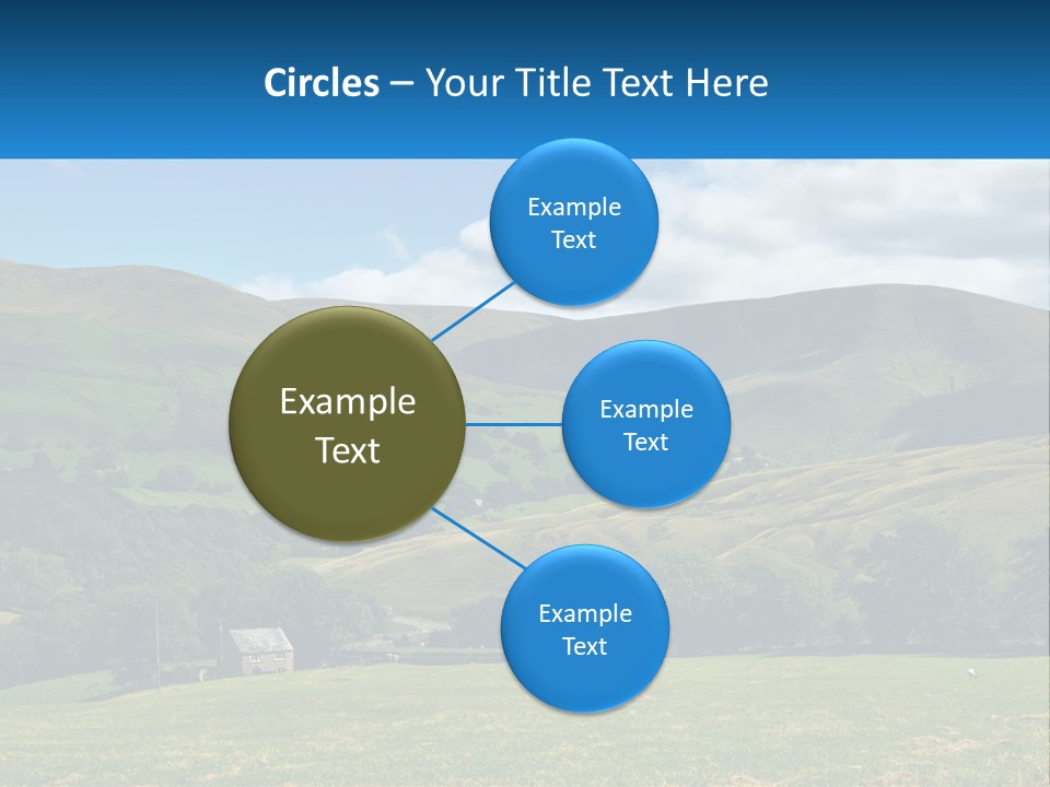 Grass National Countryside PowerPoint Template