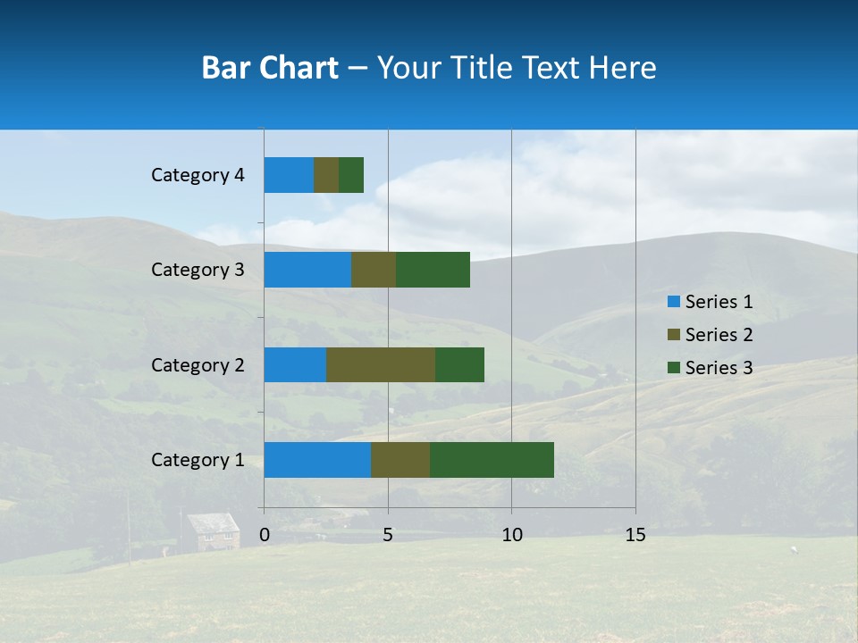 Grass National Countryside PowerPoint Template