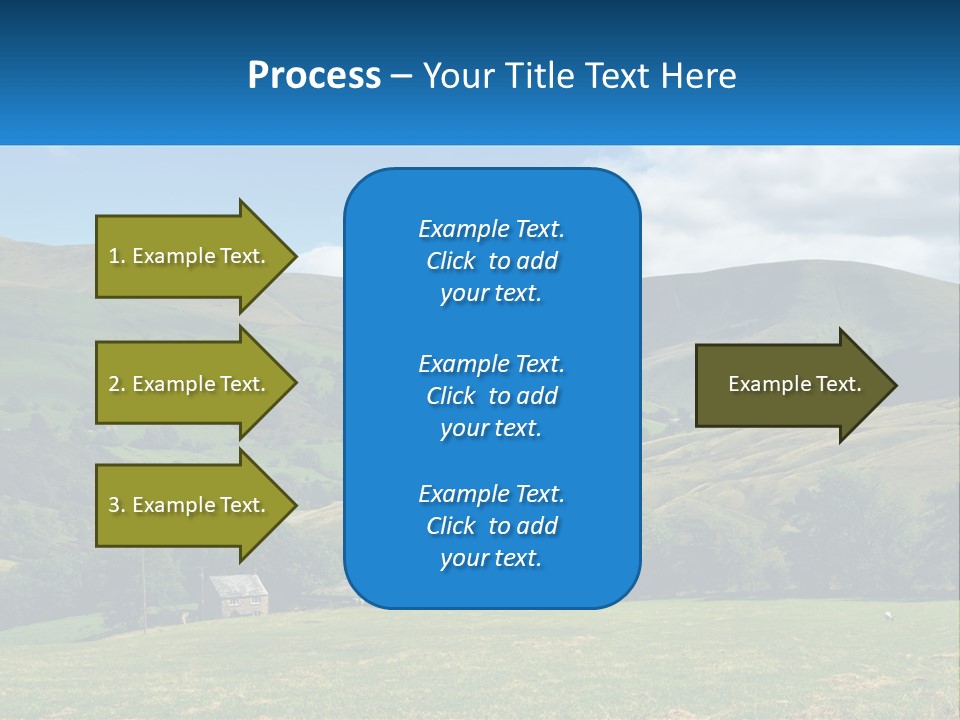 Grass National Countryside PowerPoint Template
