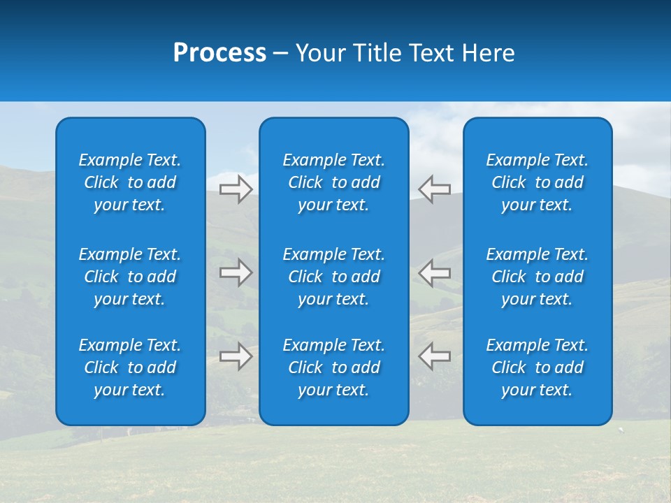Grass National Countryside PowerPoint Template