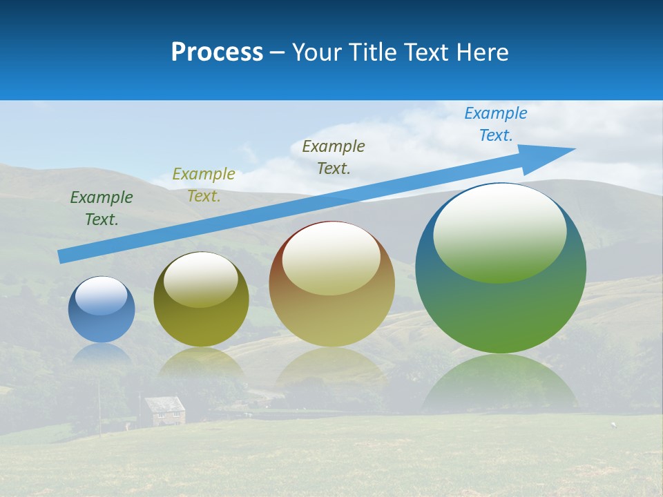 Grass National Countryside PowerPoint Template