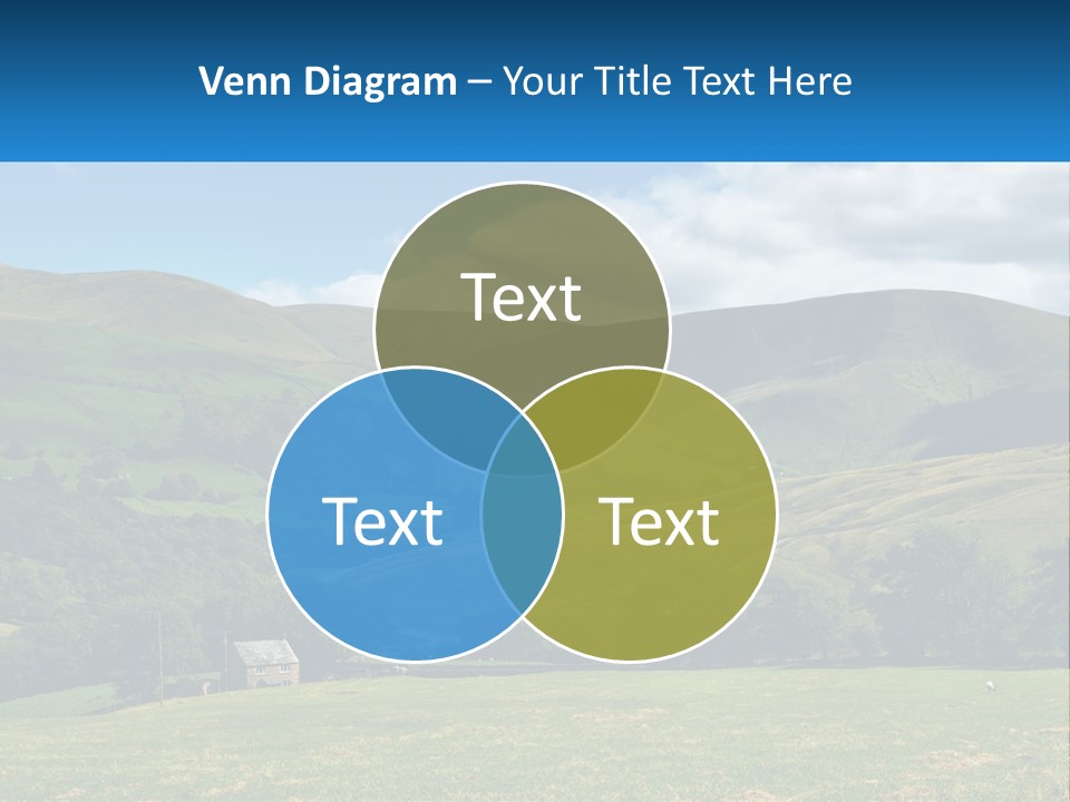 Grass National Countryside PowerPoint Template