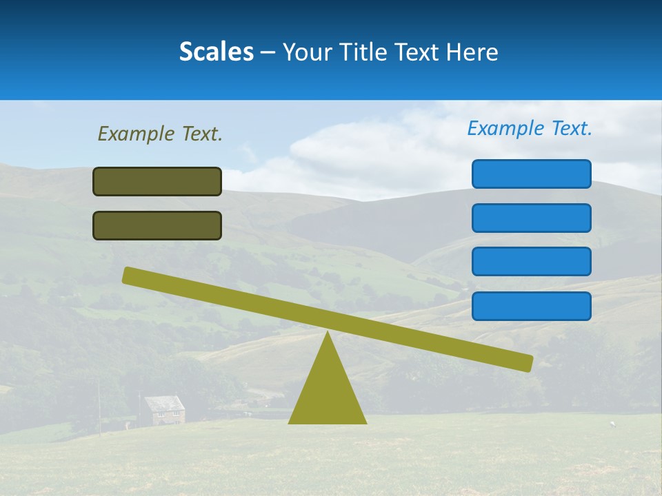 Grass National Countryside PowerPoint Template