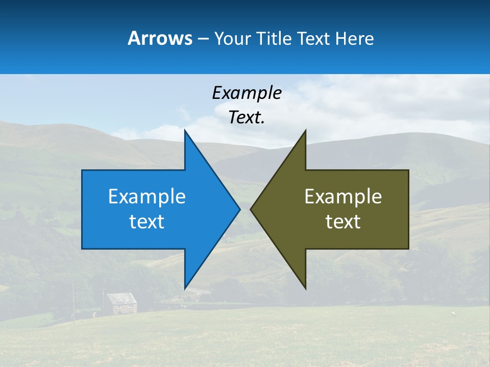 Grass National Countryside PowerPoint Template