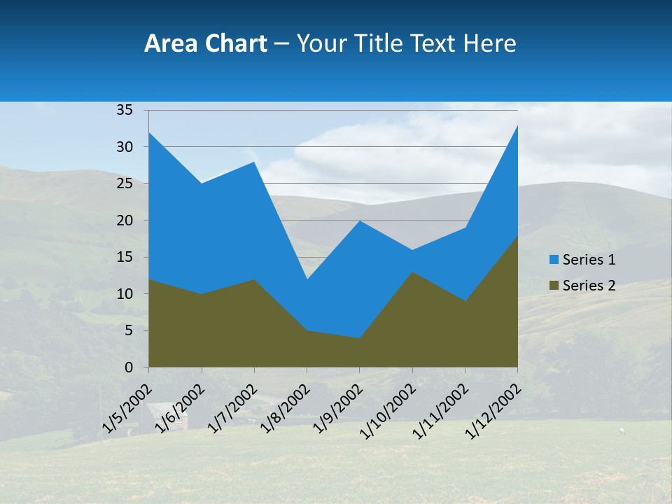 Grass National Countryside PowerPoint Template