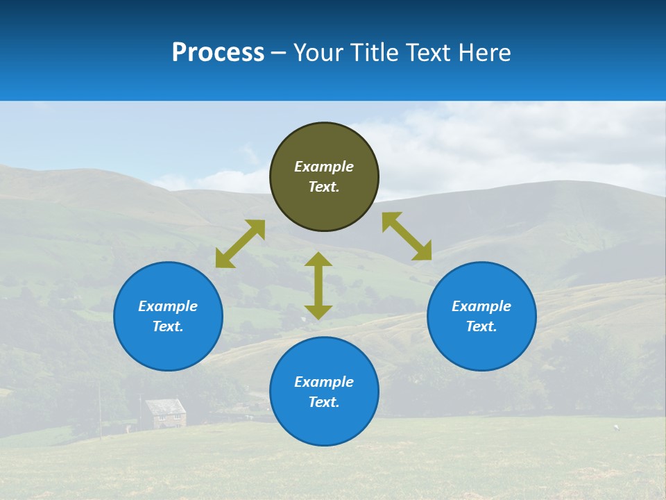 Grass National Countryside PowerPoint Template