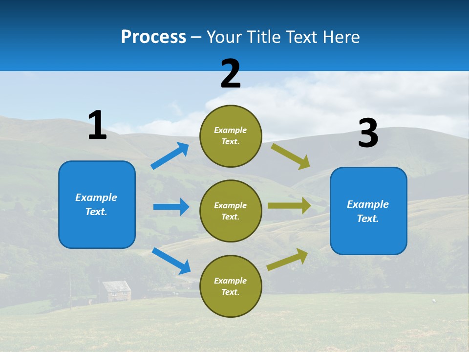 Grass National Countryside PowerPoint Template