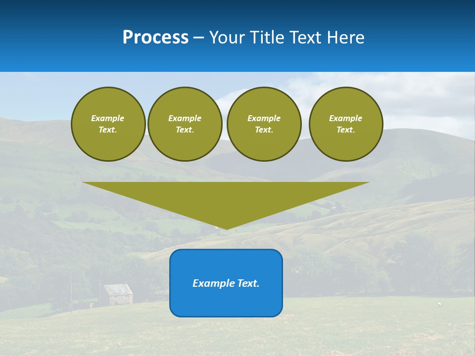 Grass National Countryside PowerPoint Template