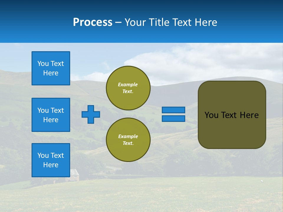 Grass National Countryside PowerPoint Template