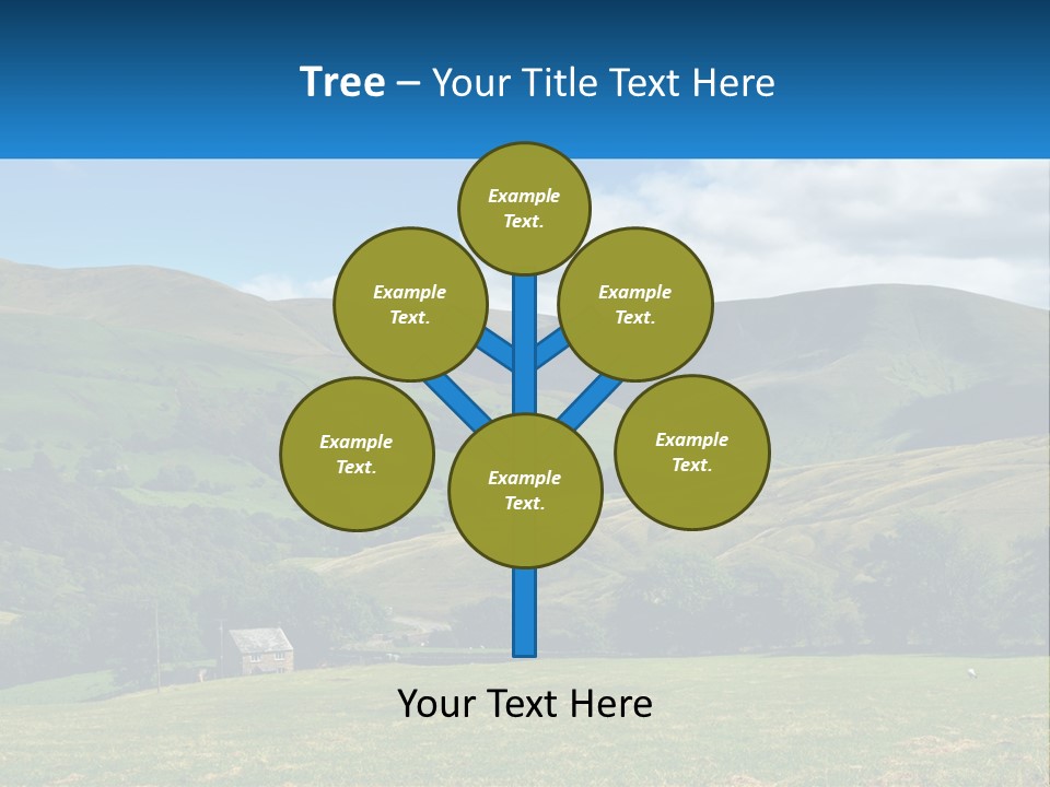 Grass National Countryside PowerPoint Template