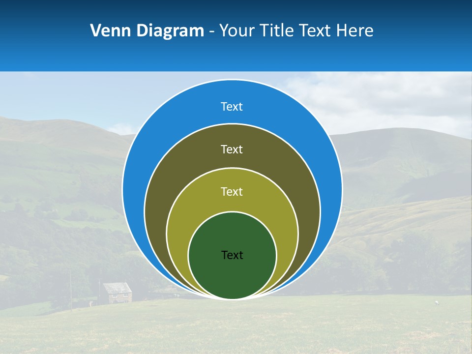 Grass National Countryside PowerPoint Template