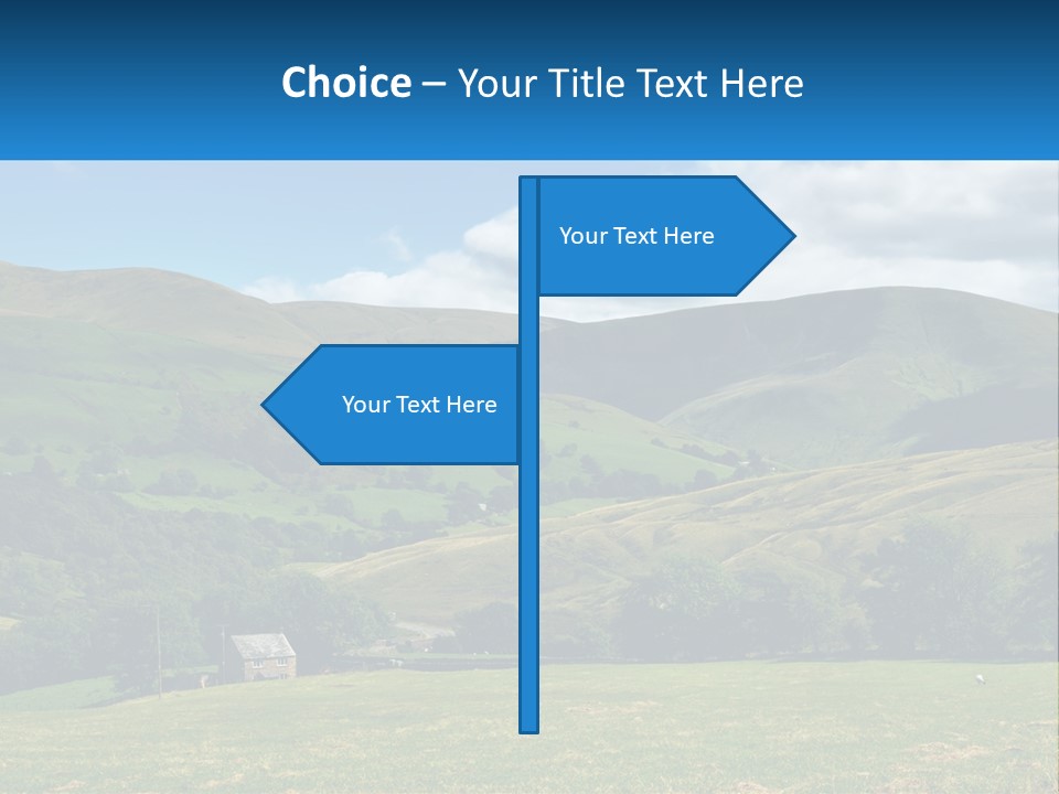 Grass National Countryside PowerPoint Template