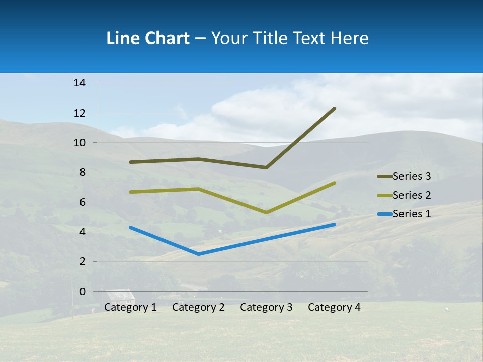 Grass National Countryside PowerPoint Template