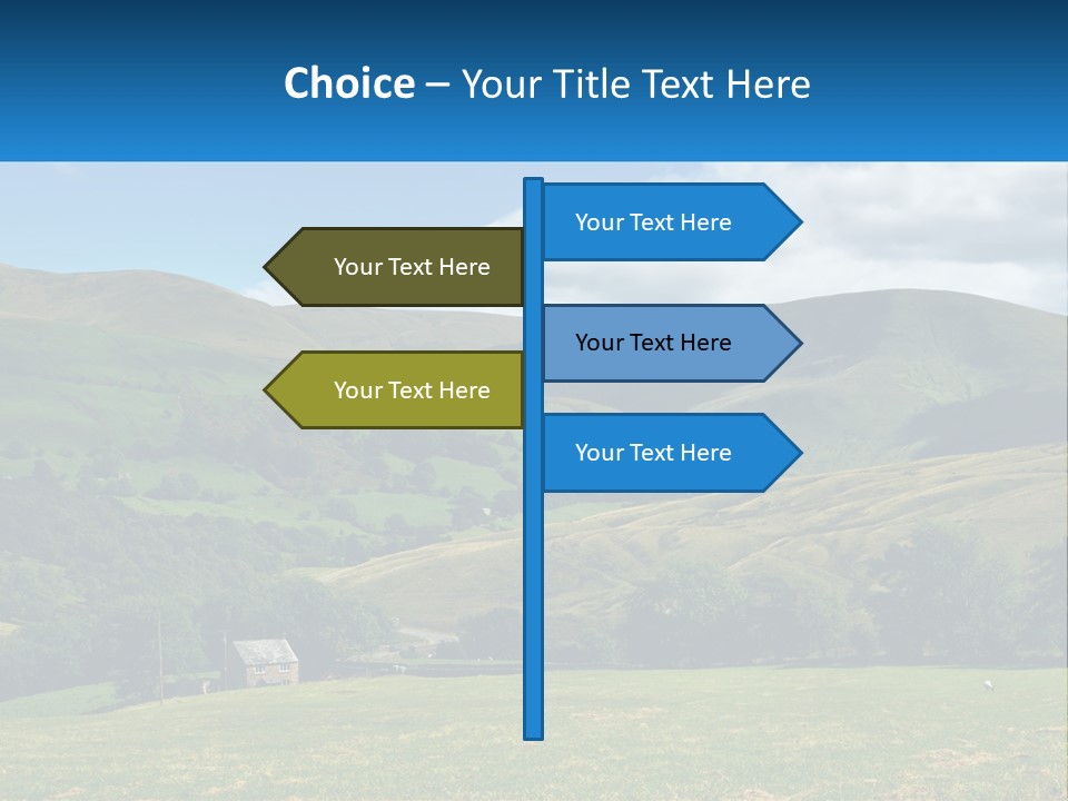 Grass National Countryside PowerPoint Template