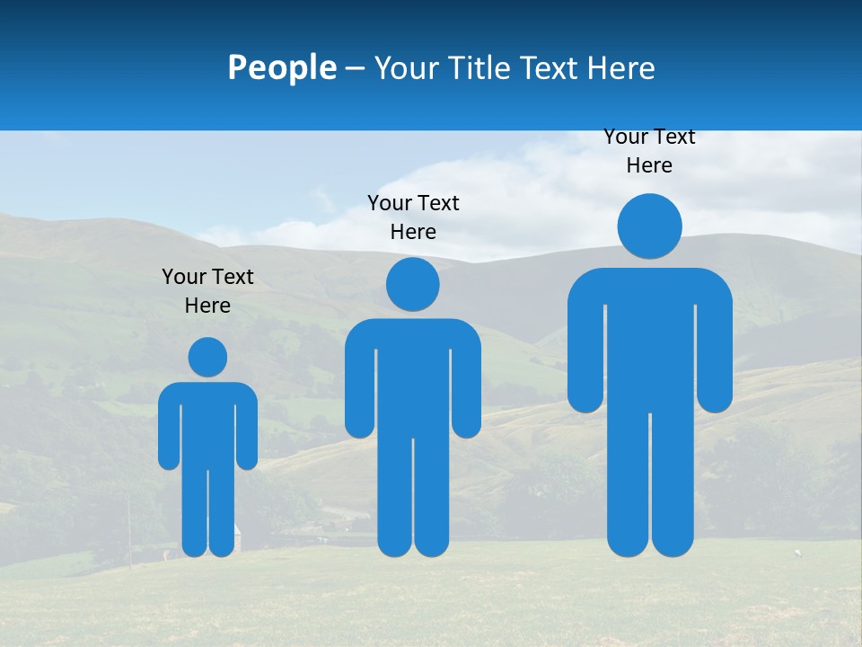 Grass National Countryside PowerPoint Template