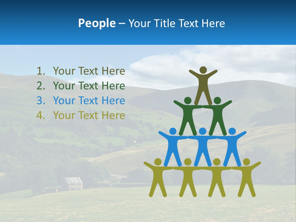 Grass National Countryside PowerPoint Template