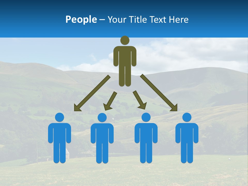 Grass National Countryside PowerPoint Template