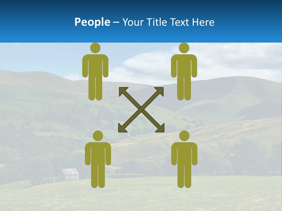 Grass National Countryside PowerPoint Template